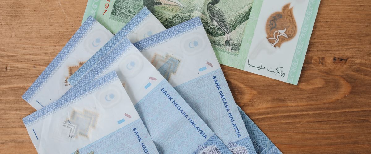 Malaysian ringgit banknotes, the currency the MM2H deposit is held in
