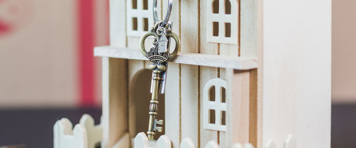 House keys, representing the compulsory residence an MM2H pass requires